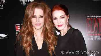 Priscilla Presley shares rare photo of Lisa Marie's twin daughters Harper and Finley as they turn 18