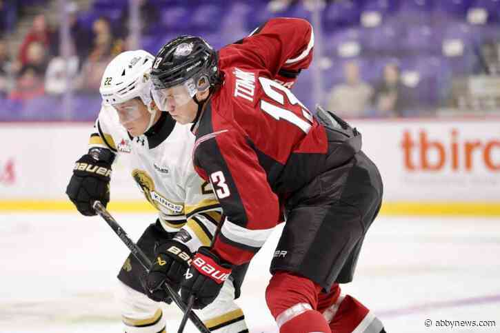 VIDEO: Visiting Wheat Kings edge out Giants in shootout