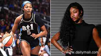 Angel Reese turns heads with bold gameday outfit before spearheading Atlanta Dream's thrilling overtime win to move one game away from WNBA Finals