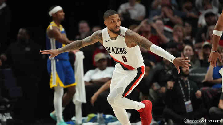 Highlights from Damian Lillard's return to court, first game with Ja Morant