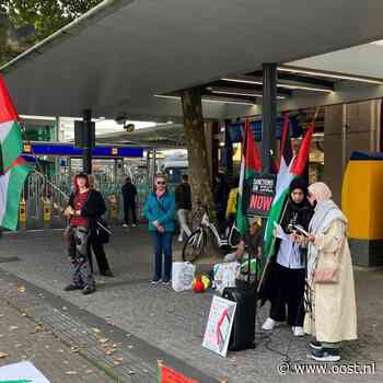 Pro-Palestina demonstranten maken hun punt op gevoelige dag: 'Hun goed recht'