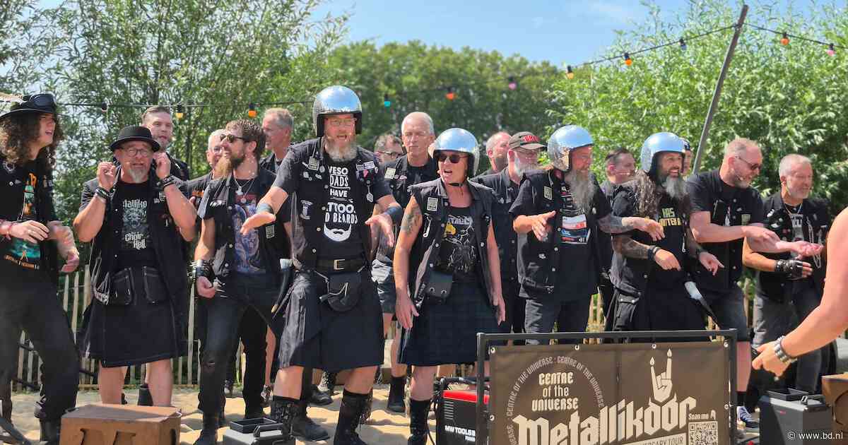 Van Paradiso tot Alcatraz: Metallikoor groeide in tien jaar uit tot opvallend metalkoor