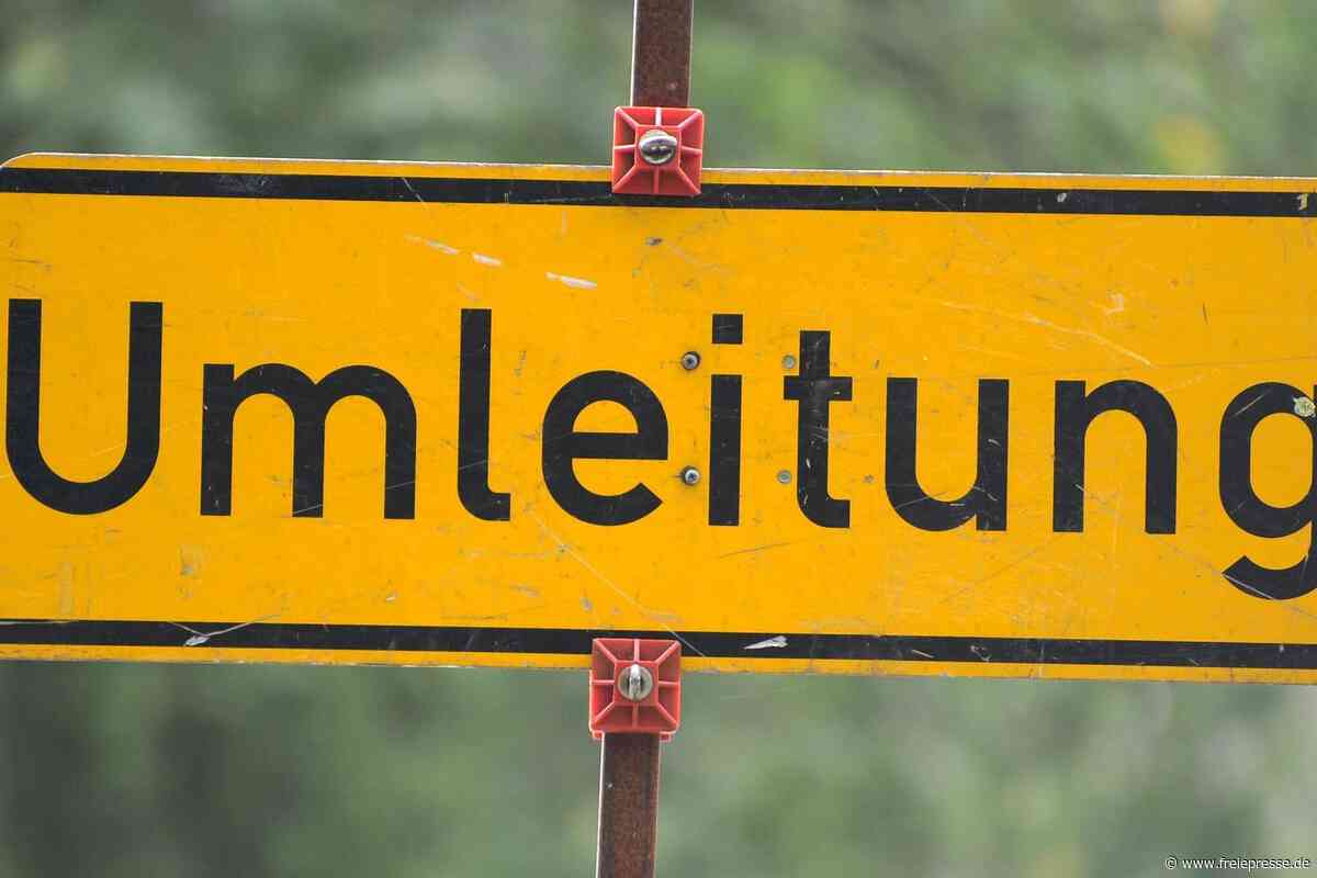 Burgstädt: Straßenabschnitt in Herbstferien voll gesperrt