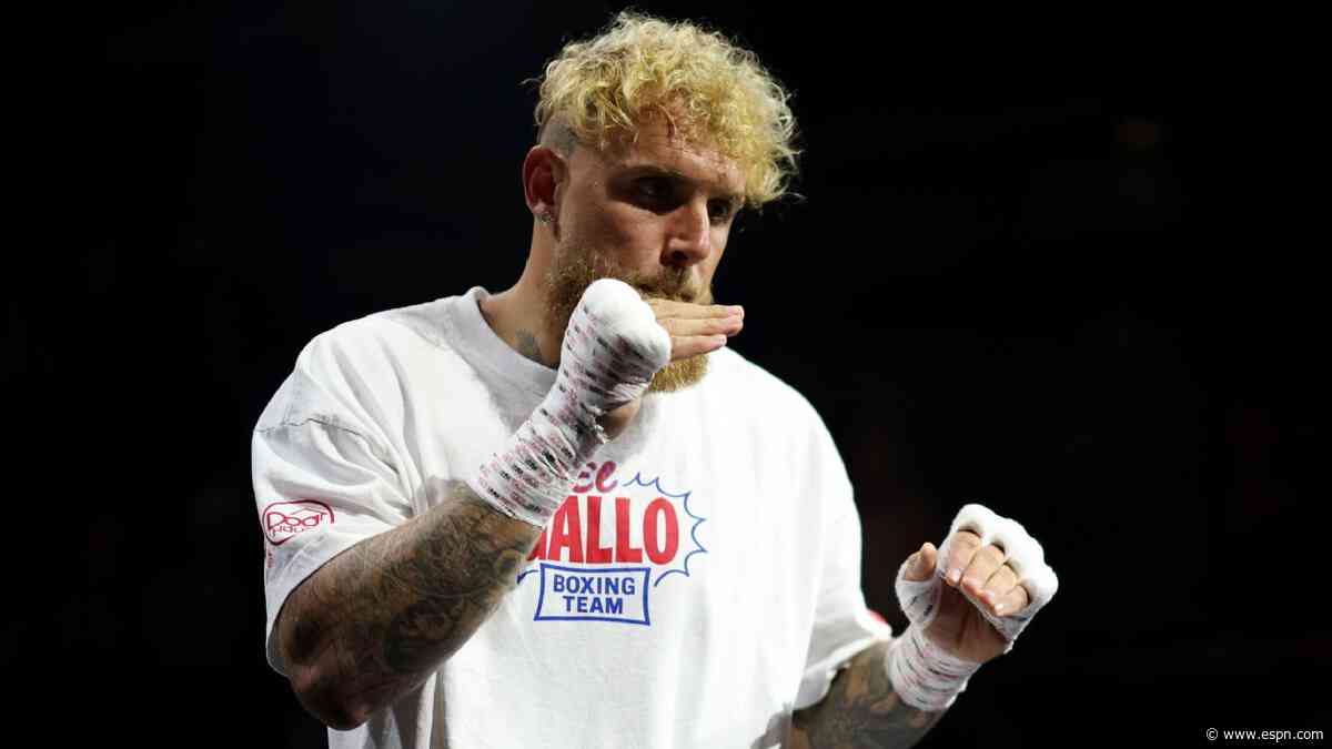 Paul cleared to fight; Canelo, Strickland, others on wish list