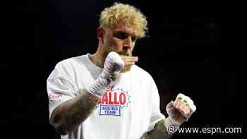 Paul cleared to fight; Canelo, Strickland, others on wish list