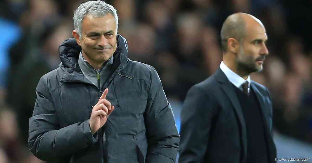 Mourinho ‘kan wel lachen’ om schandaal rond Manchester City: ‘Hopelijk leef ik nog als definitieve uitspraak komt’