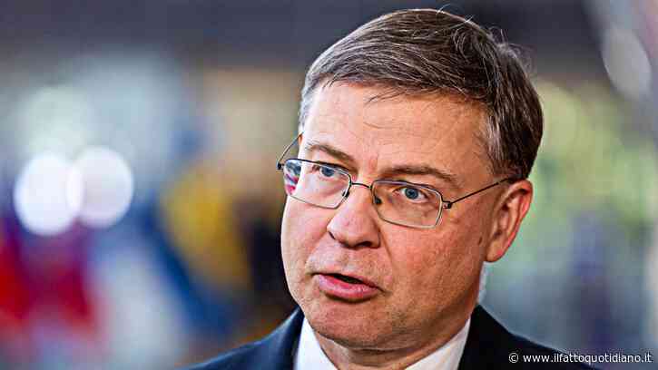 Dombrovskis: “Esamineremo più a fondo le richieste di Italia e Grecia. No a nuove forme di flessibilità fiscale”