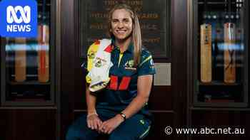 The duality of Australia's newest cricket captain Sophie Molineux