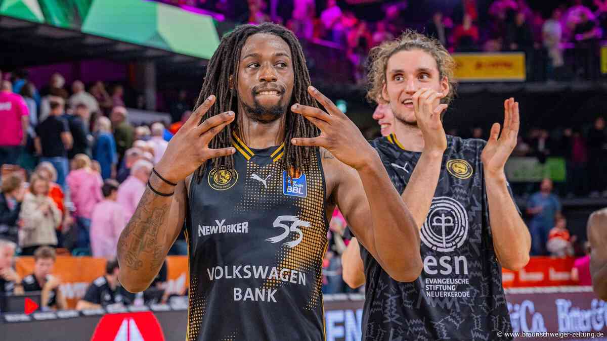 Tajh Green: Wie seine Mutter den Energizer der Löwen Braunschweig inspiriert
