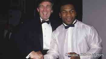 'He's not a p***y President': Mike Tyson launches wild defense of Trump and says president has overcome problems only 'black' people face