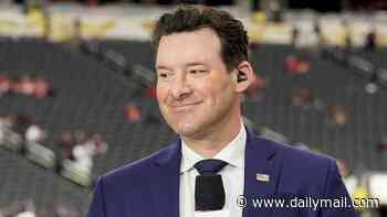 Latest shame for Tony Romo as ex-CBS analyst is disqualified from golf tournament over scorecard error