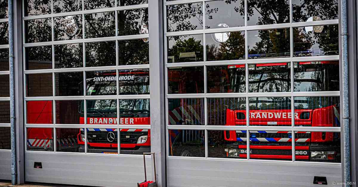 Volgende inbraak in reeks: slot van hek doorgeknipt bij brandweerkazerne in Sint-Oedenrode