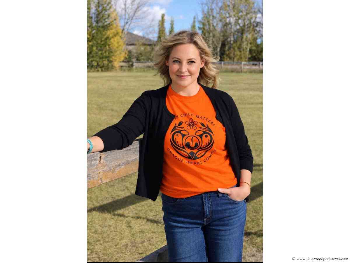Sarah Geisler launches NDP bid in Strathcona-Sherwood Park