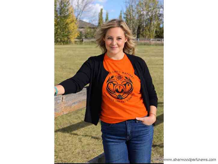 Sarah Geisler launches NDP bid in Strathcona-Sherwood Park
