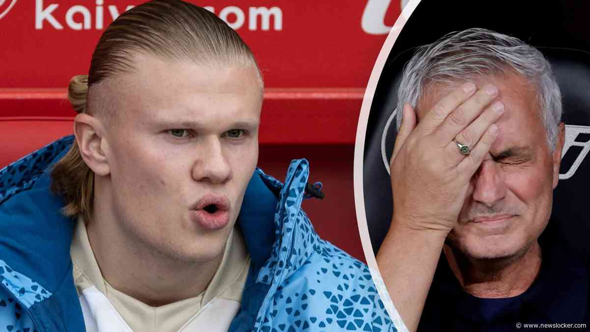 Erling Haaland heeft een boodschap voor alle Manchester City-fans, José Mourinho grapt over schandaal