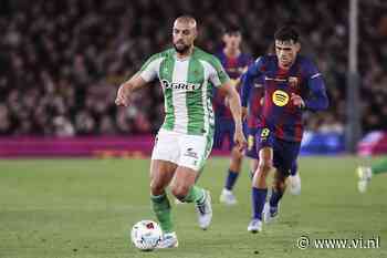 Barcelona en Liverpool zaten achter Amrabat aan: ‘Een jongensdroom’