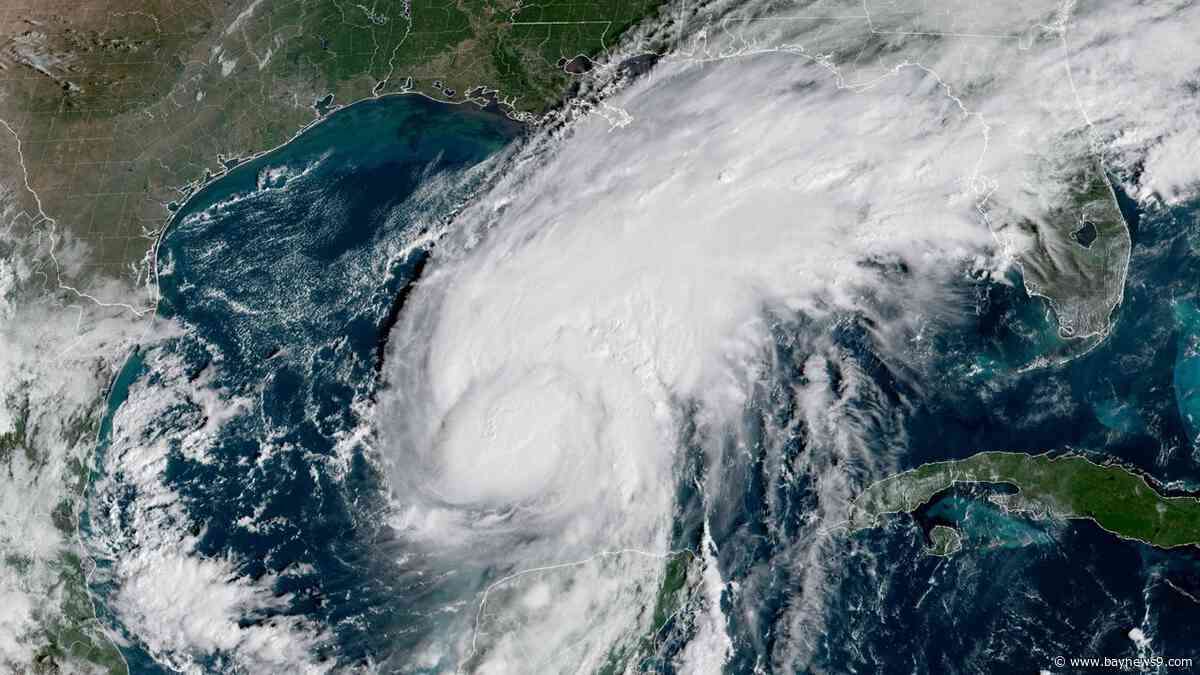 Isaias expected to intensify; landfall expected Friday night
