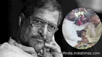Nana Patekar cremated with state honours in Pune, thousands of fans gather to bid farewell