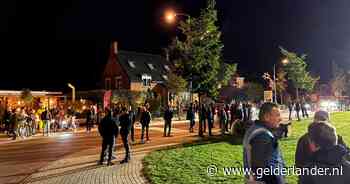 Weer demonstratie in Opheusden tegen opvang asielzoekers