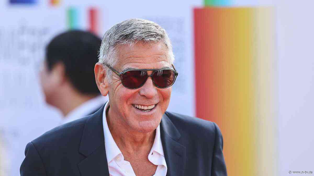 Star plant italienisches Lokal: Neu-Franzose George Clooney wagt gastronomisches Abenteuer