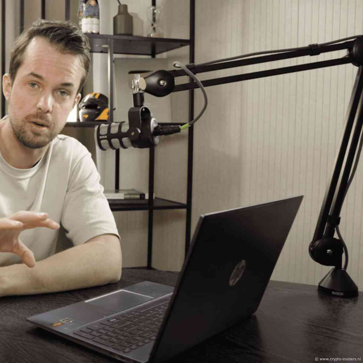 Michaël van de Poppe noemt bitcoin-dip ‘fenomenale koopkans’