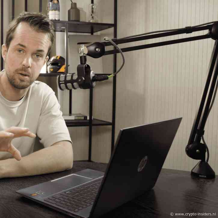 Michaël van de Poppe noemt bitcoin-dip ‘fenomenale koopkans’
