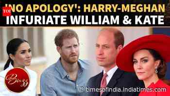 Sussexes Rule Out Oprah Apology As Royal Feud With William And Kate Escalates