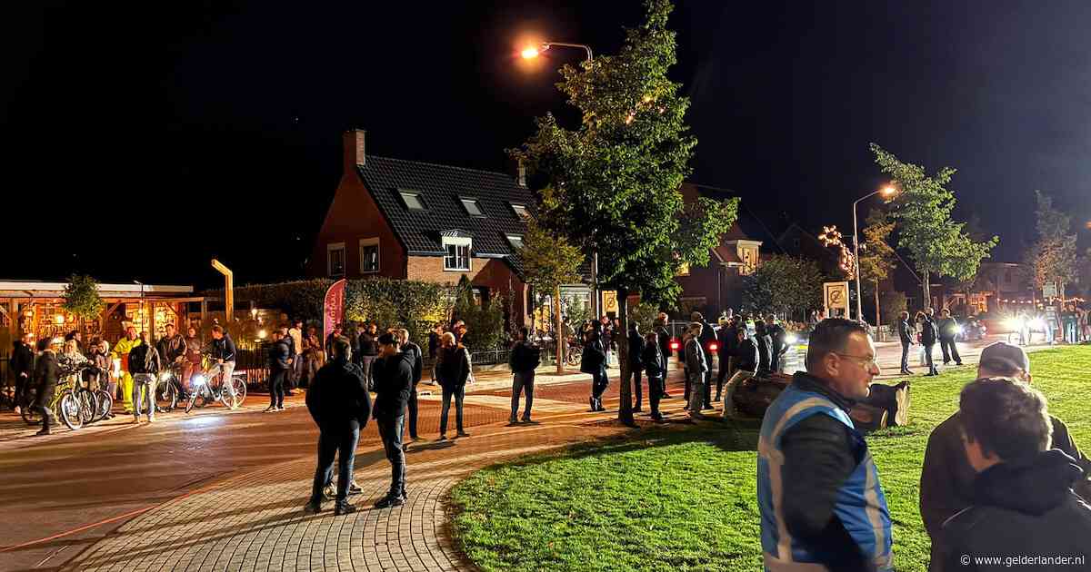 Weer demonstratie in Opheusden tegen opvang asielzoekers