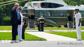Trump wants a new Camp David-like retreat at his Florida golf club