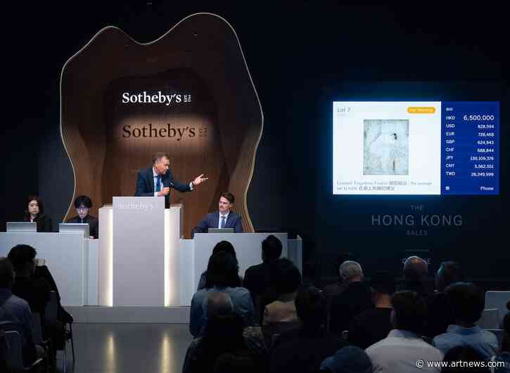 At the Fall’s First Major Auctions, Buyers Spent Carefully but Competed for the Right Works