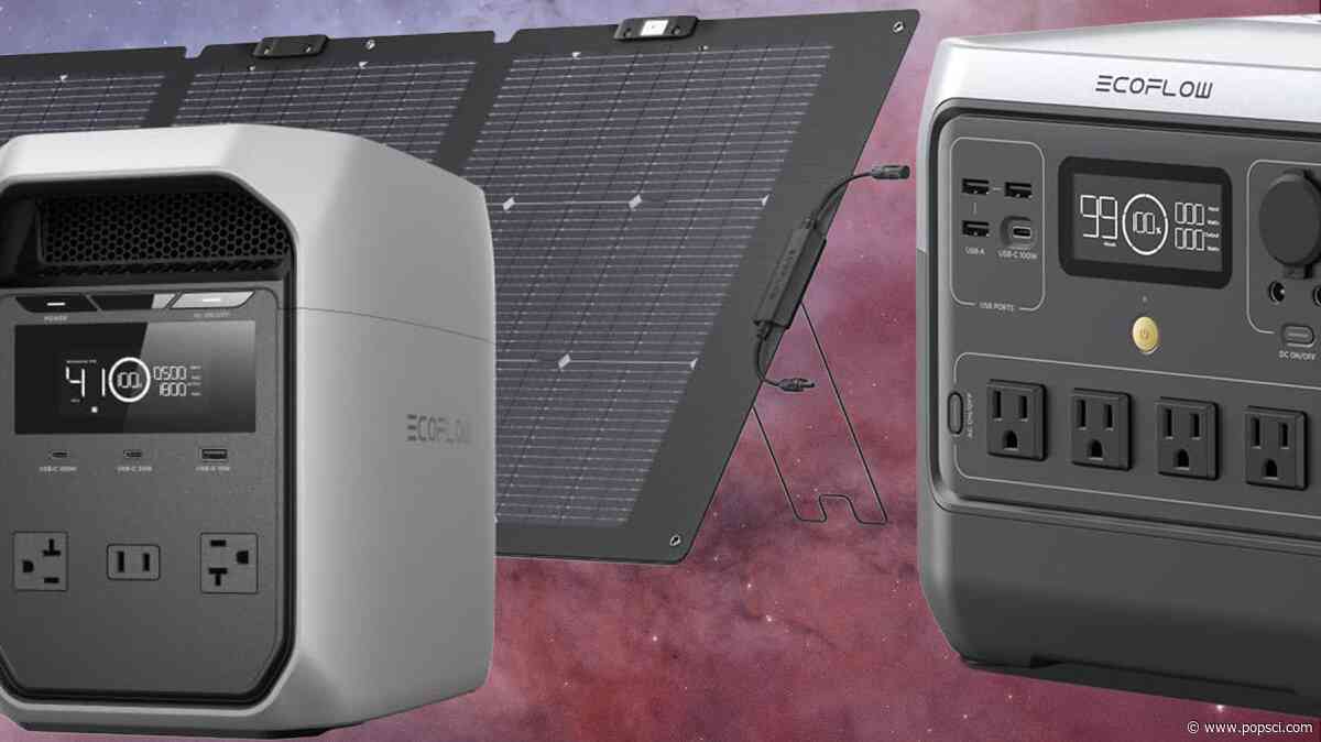 These EF EcoFlow deals on portable power stations and solar generators are still live for a limited time