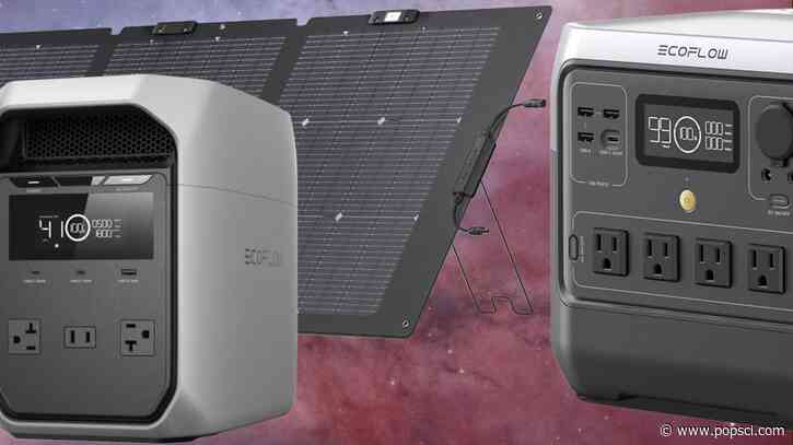 These EF EcoFlow deals on portable power stations and solar generators are still live for a limited time