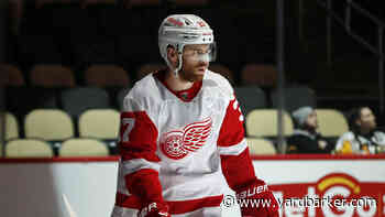 Detroit Red Wings Roster Transactions 10/08/2026