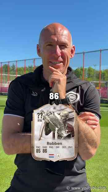 Arjen Robben is tooooo humble!  ⭐️