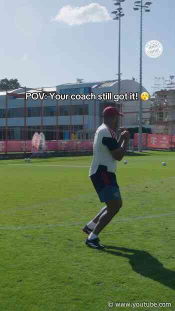 Coach Kompany still got it!