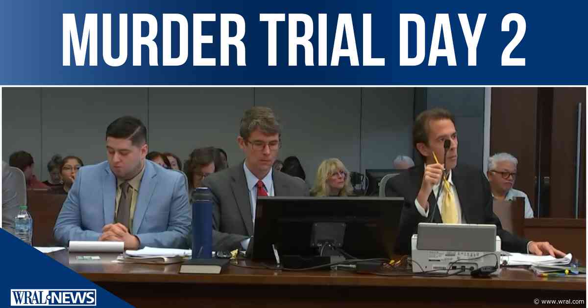 Blood, slushie or vomit? Roommate of murdered UNC student cross-examined as testimony continues