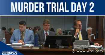 Blood, slushie or vomit? Roommate of murdered UNC student cross-examined as testimony continues