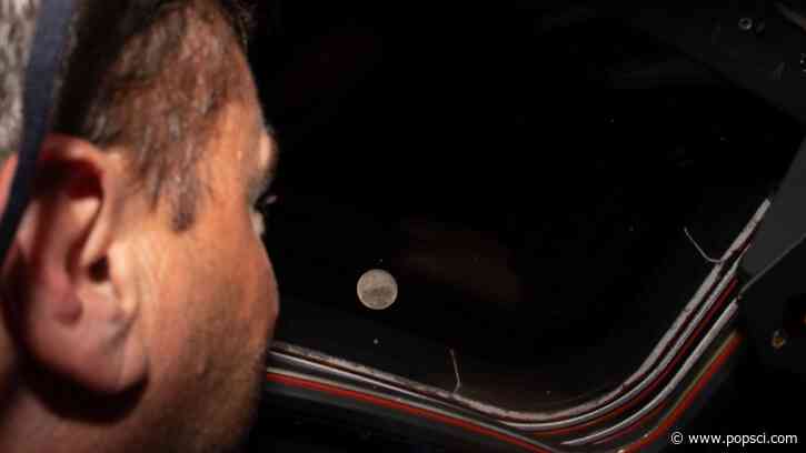 NASA shares Artemis II astronauts’ handwritten mission notes