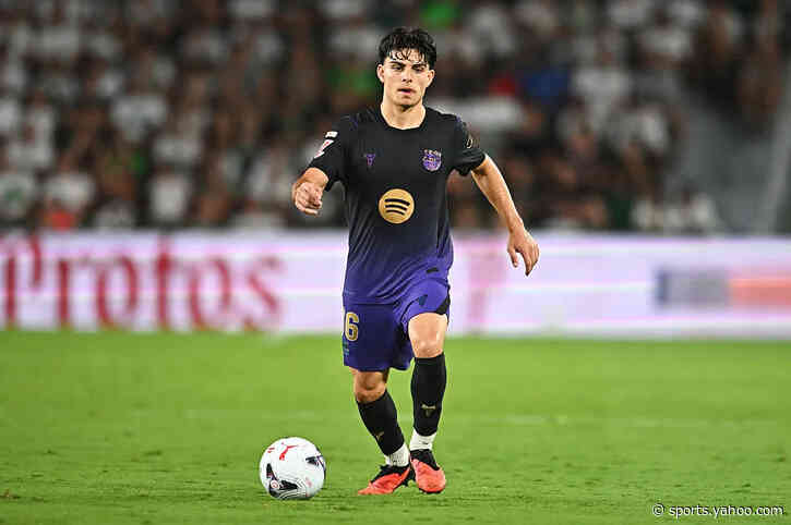 ✍️Starlet secured: Xavi Espart signs new Barcelona deal