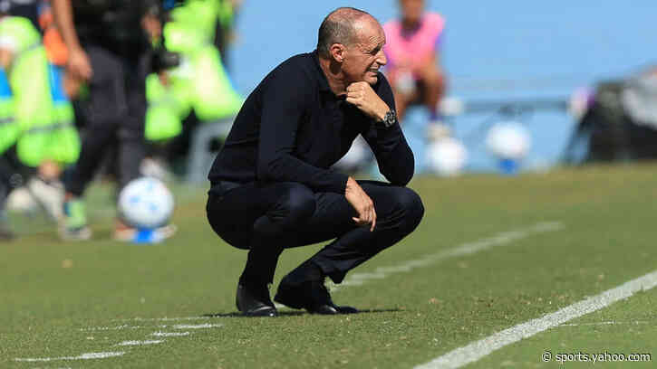 Allegri plots Napoli tactical switch after nightmare injury pile-up