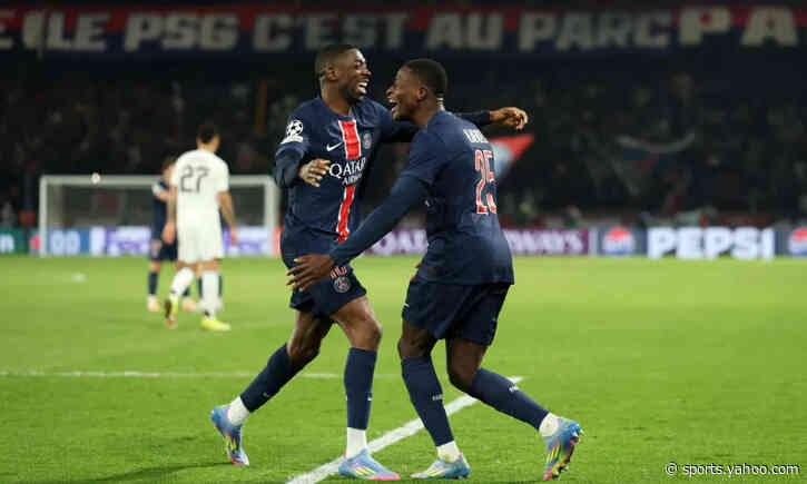PSG confirm Ousmane Dembele and Nuno Mendes will be rested ahead of Ligue 1 return