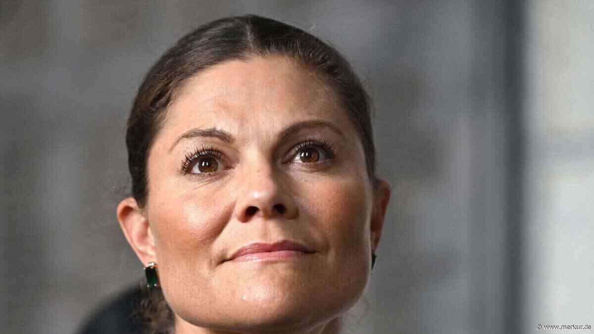 Dramatischer Polizeieinsatz: Kronprinzessin Victoria war kurz vor Schießerei noch im Palast