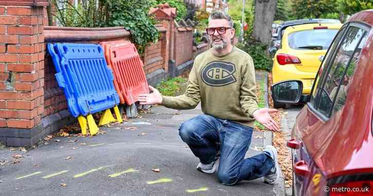Bungling council workers create 1ft-high ‘speed bump’ in middle of path