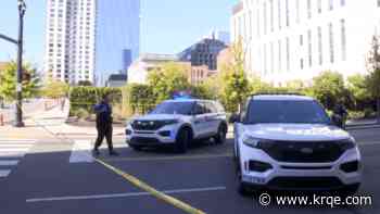 Armed man fatally shot by security officer at federal courthouse in Nashville: Police