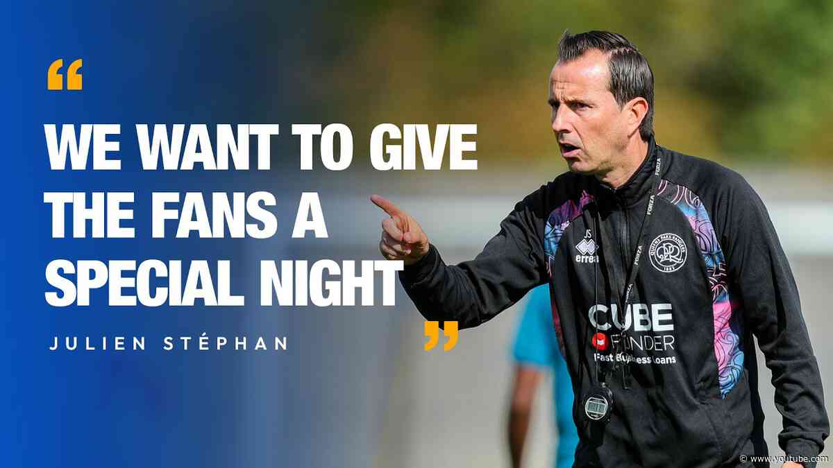 Julien Looks To London Stadium Visit