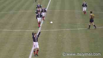 ONE TEAM IN TALLINN: 30 years on, how Scotland 'won' the shortest international match in history