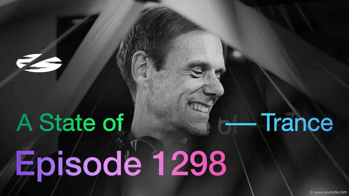 A State of Trance Episode 1298 - Guest Mix by Paul Oakenfold (@astateoftrance)