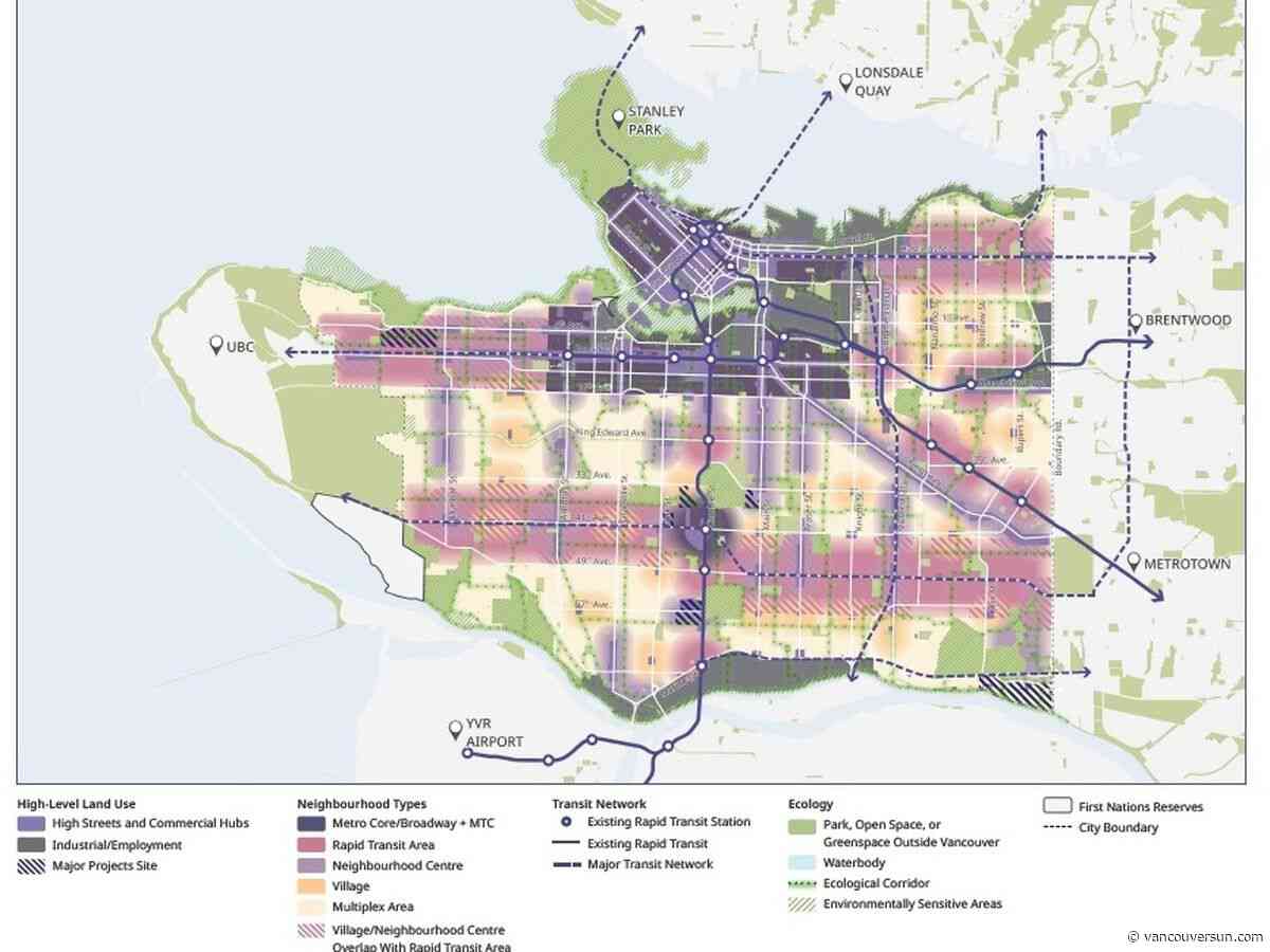 Douglas Todd: Vancouver's 30-year high-density agenda goes far beyond the defeated villages plan