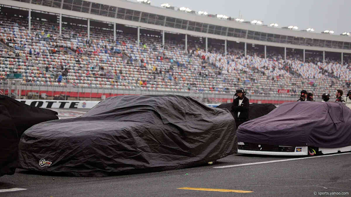NASCAR Charlotte Weather Forecast: Rain Threatens Bank of America 400 Weekend