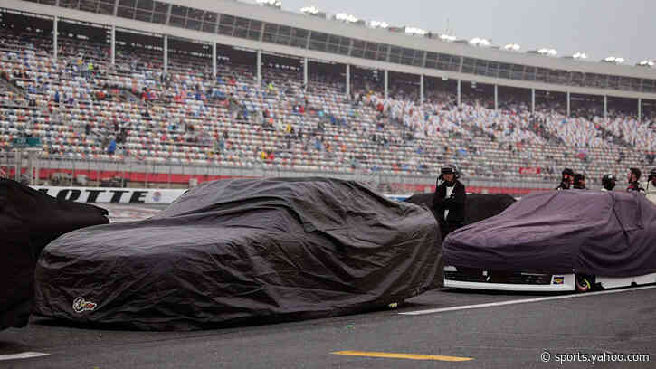 NASCAR Charlotte Weather Forecast: Rain Threatens Bank of America 400 Weekend
